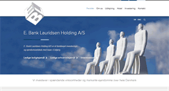 Desktop Screenshot of ebanklauridsen.dk